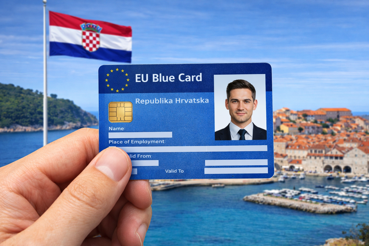La Blue Card UE in Croazia: requisiti, vantaggi e procedura per lavoratori altamente qualificati