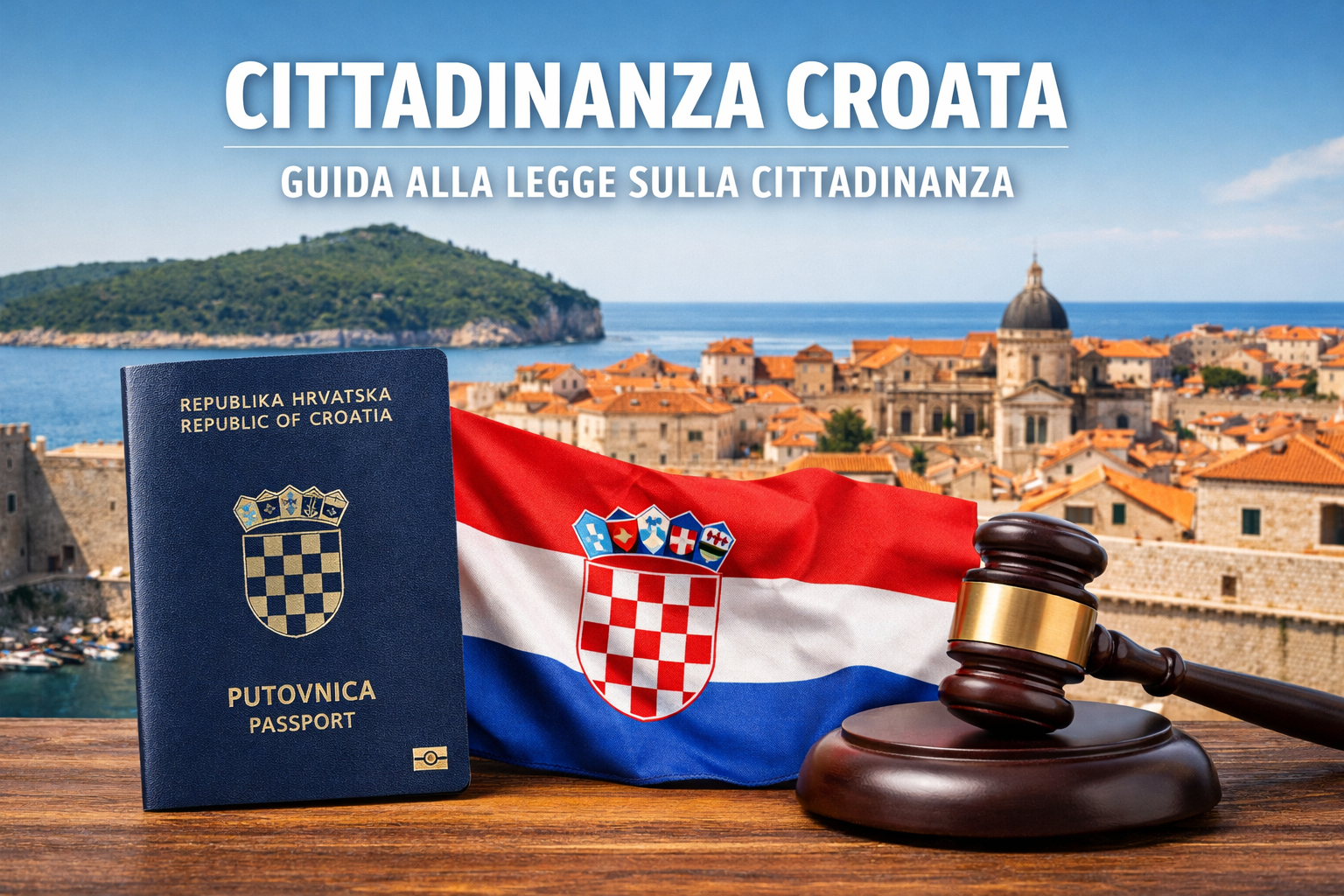 Come ottenere la cittadinanza croata: guida alla legge sul cittadinanza