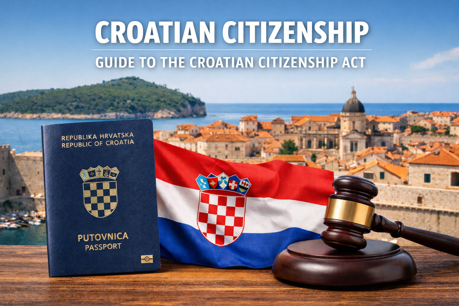 How to Obtain Croatian Citizenship: A Guide to the Croatian Citizenship Act
