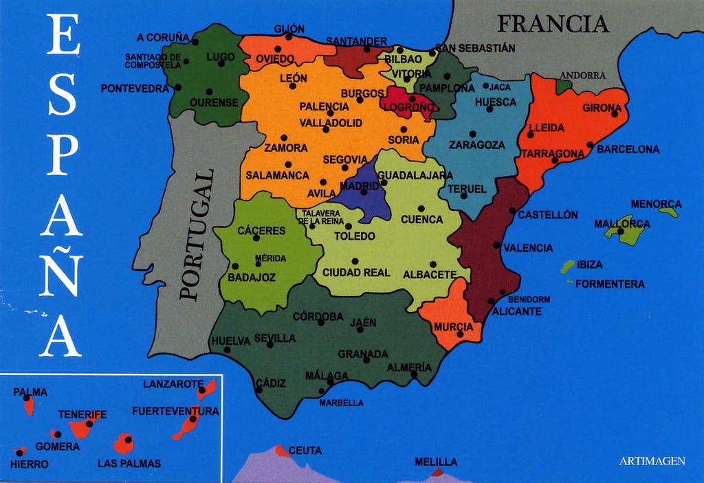 Spain content image