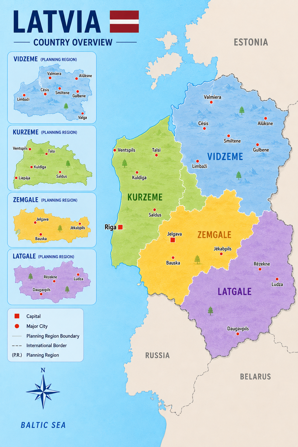 Latvija content image